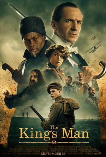 Смотреть King's man: Начало (2020)